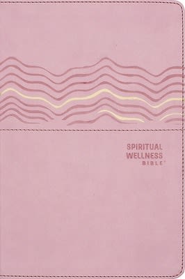 NRSVue Spiritual Wellness Bible, Pink