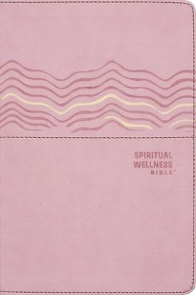 NRSVue Spiritual Wellness Bible, Thumb Indexed, Pink