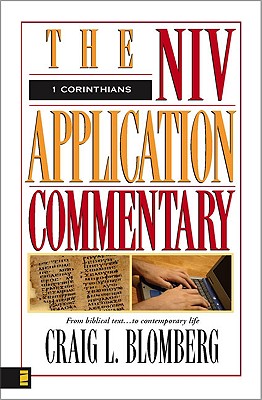 1 Corinthians (Niv Application Commentary Series)