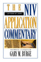Letters of John (Niv Application Commentary Series)