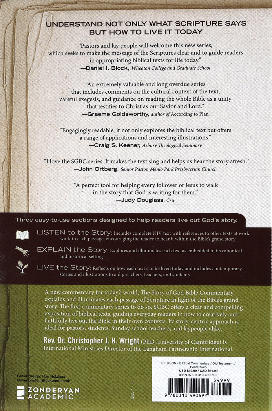Exodus (The Story Of God Bible Commentary Series)