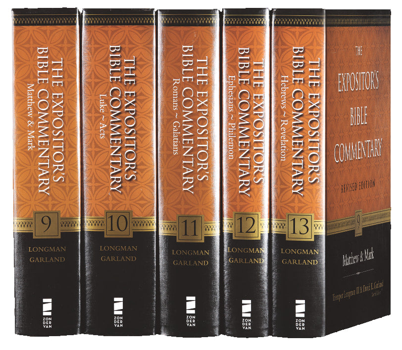 Expositor's Bible Commentary New Testament Revised (5 Vols) (Expositor's Bible Commentary New Testament Series)