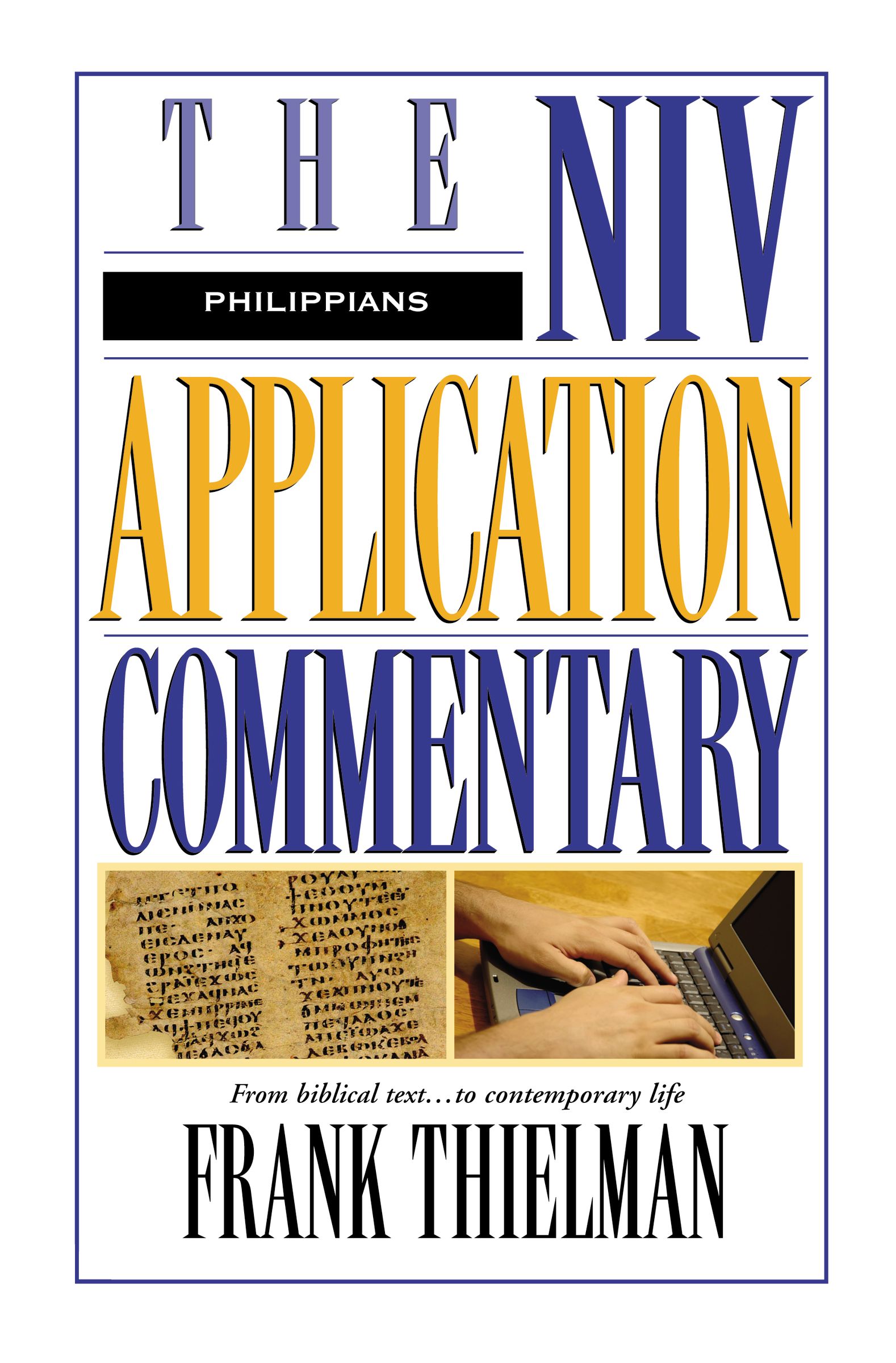 Philippians (Niv Application Commentary Series)