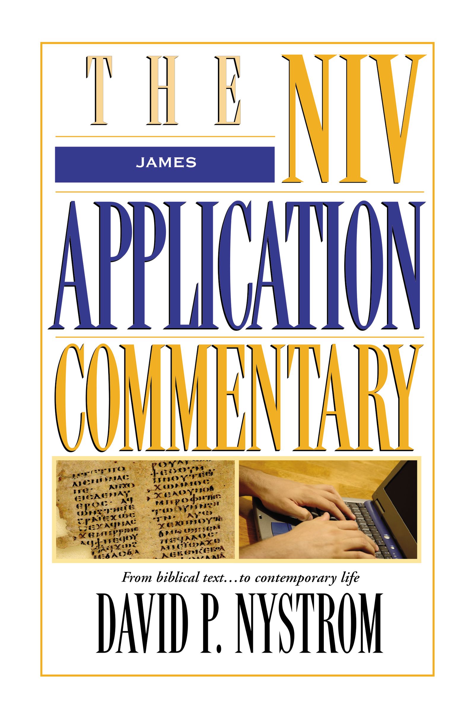 James (Niv Application Commentary Series)