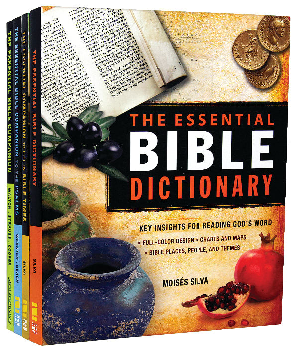 Zondervan Essential Bible Reference Collection (4 Volumes)