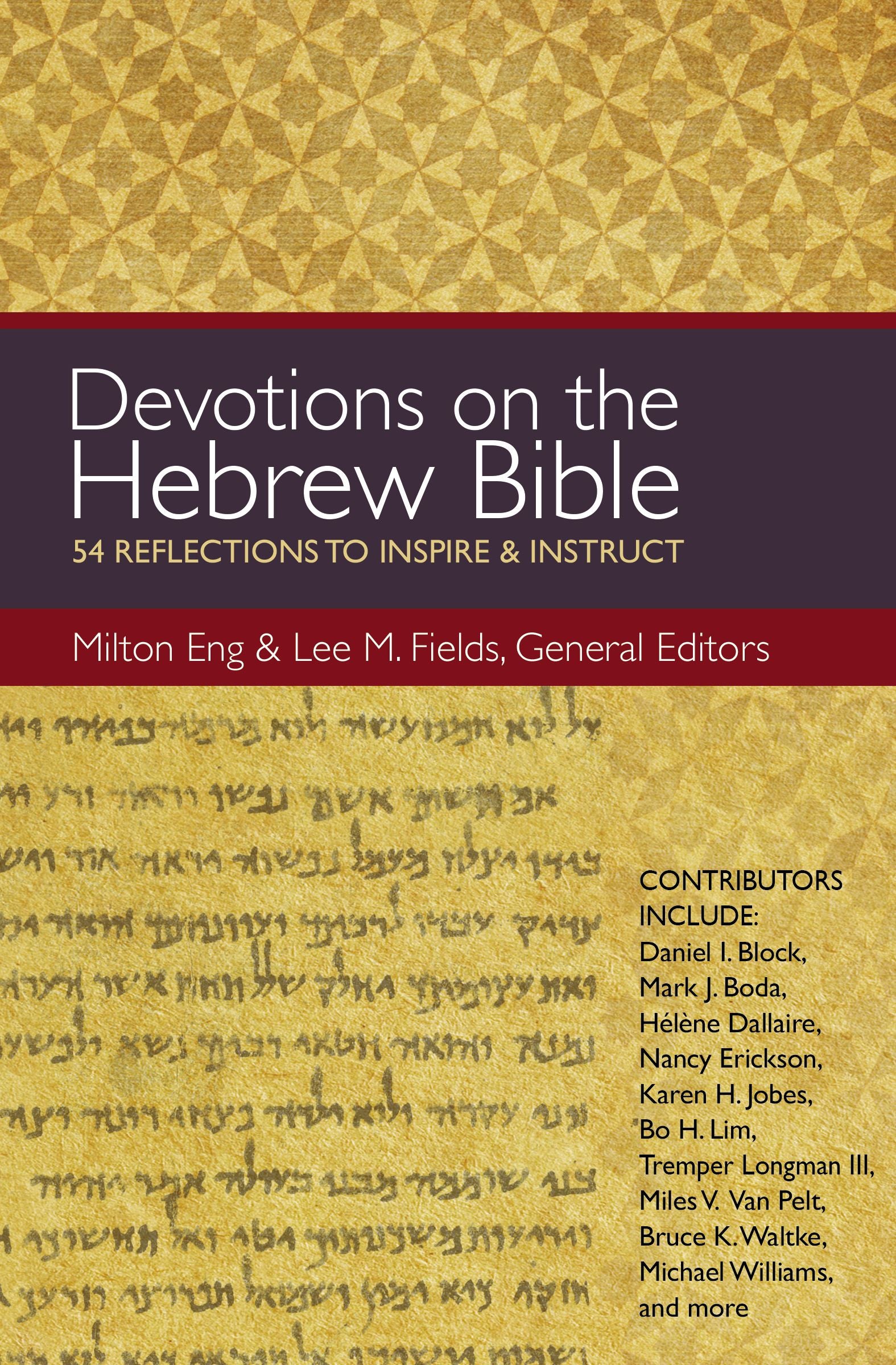 Devotions on the Hebrew Bible