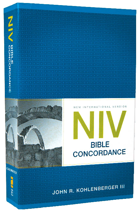NIV Bible Concordance (2011)