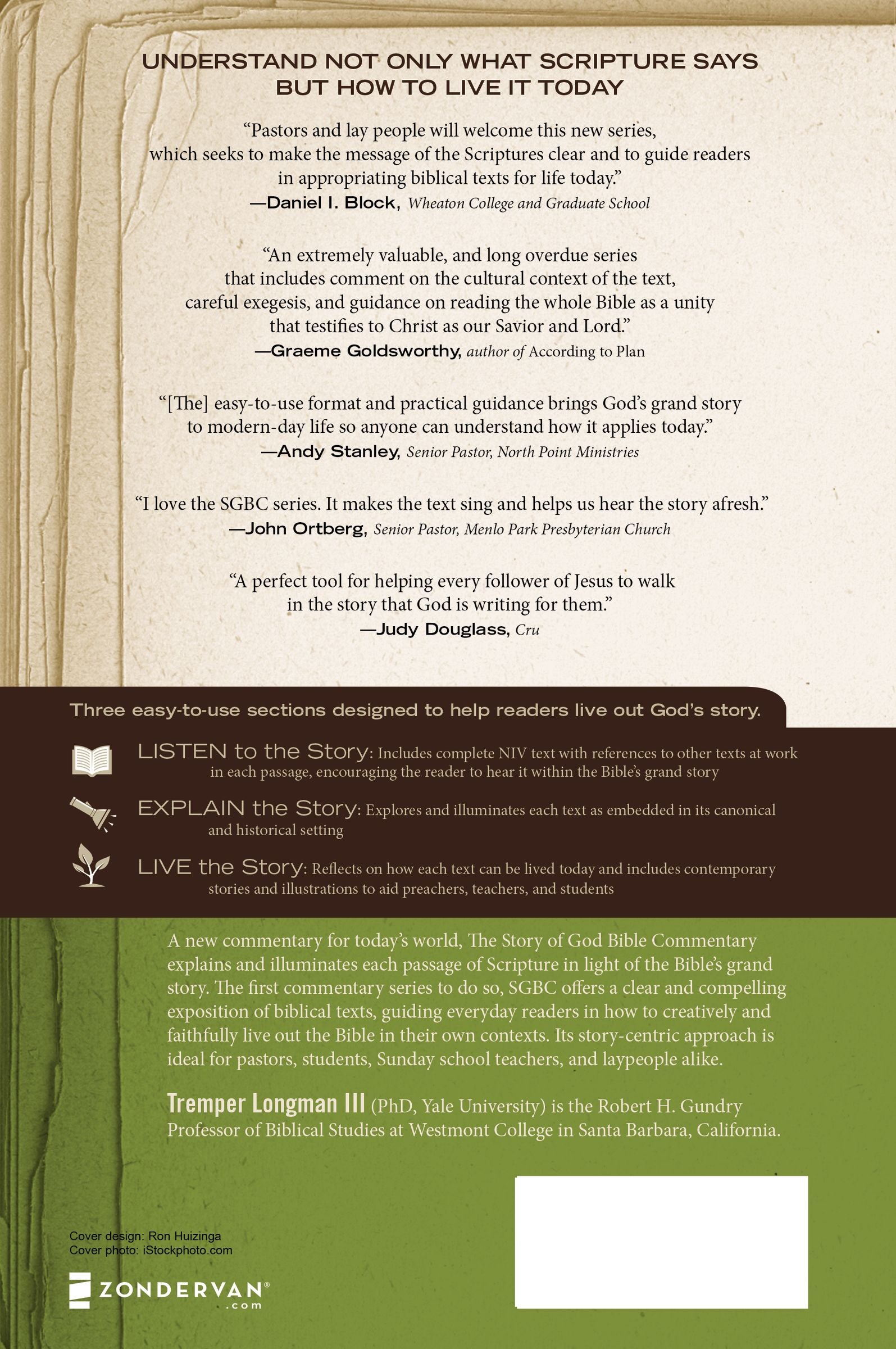 Genesis (The Story Of God Bible Commentary Series)