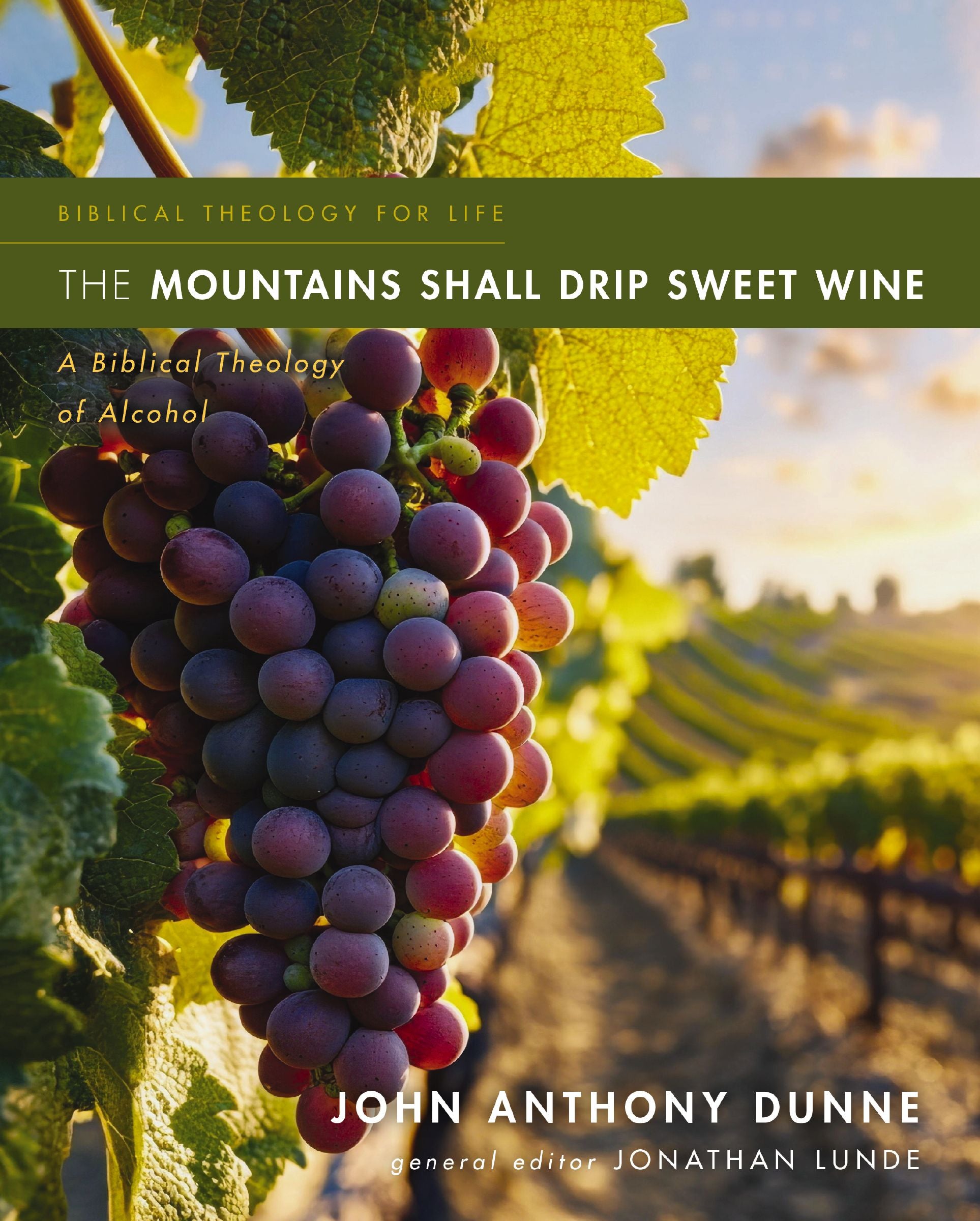 The Mountains Shall Drip Sweet Wine: A Biblical Theology of Alcohol (Biblical Theology For Life Series)