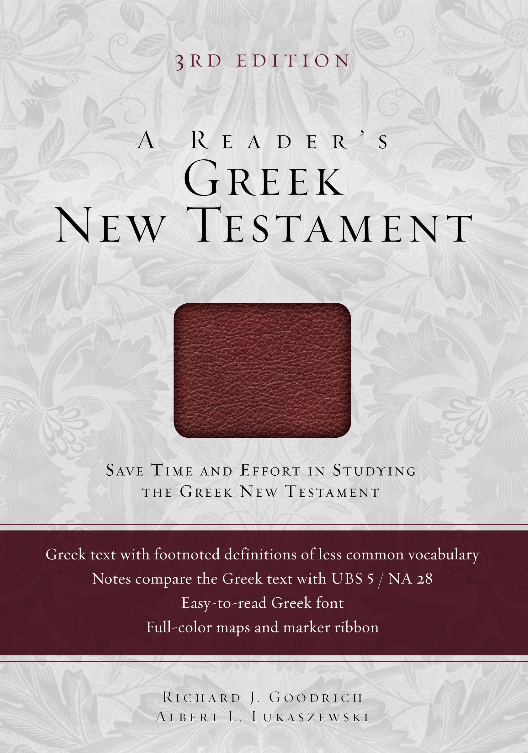 A Reader's Greek New Testament (Third Edition)