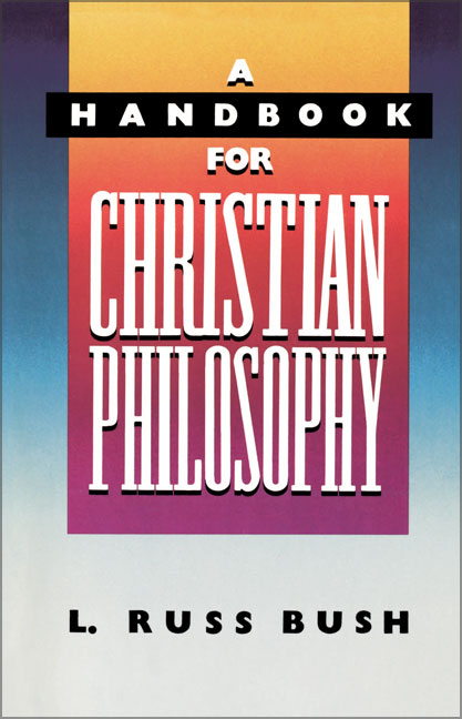 A Handbook of Christian Philosophy