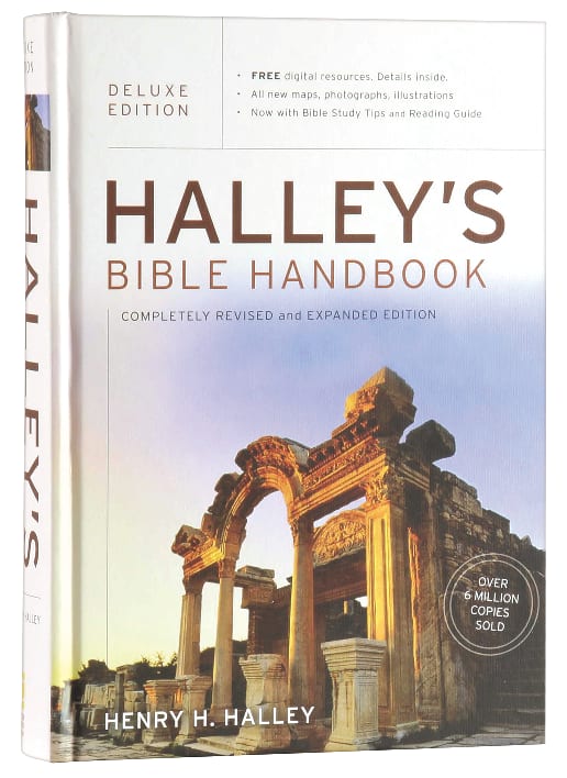 Halley's Bible Handbook NIV Deluxe Edition