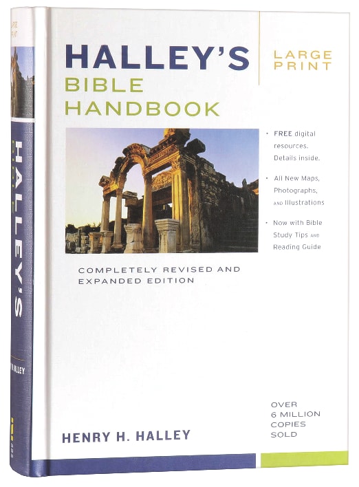 Halley's Bible Handbook (Large Print)