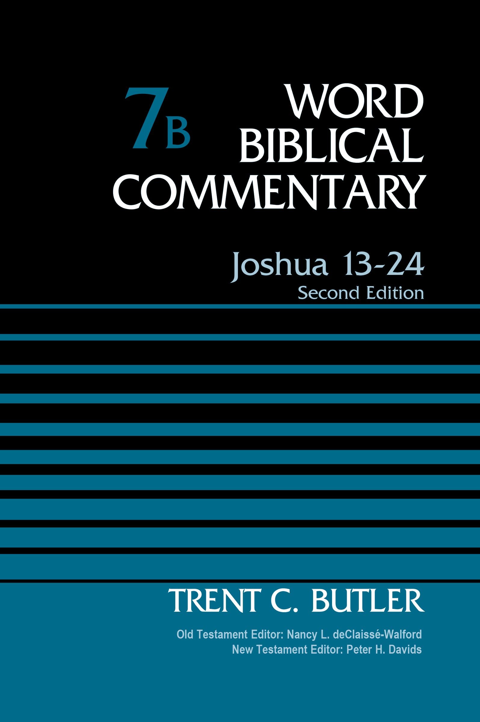 Joshua 13-24 (Second Edition) (Word Biblical Commentary Series)