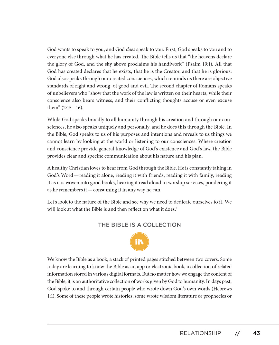 Visual Theology: Seeing and Understanding the Truth About God