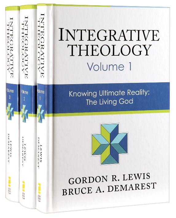 Integrative Theology (3 Volume Set)