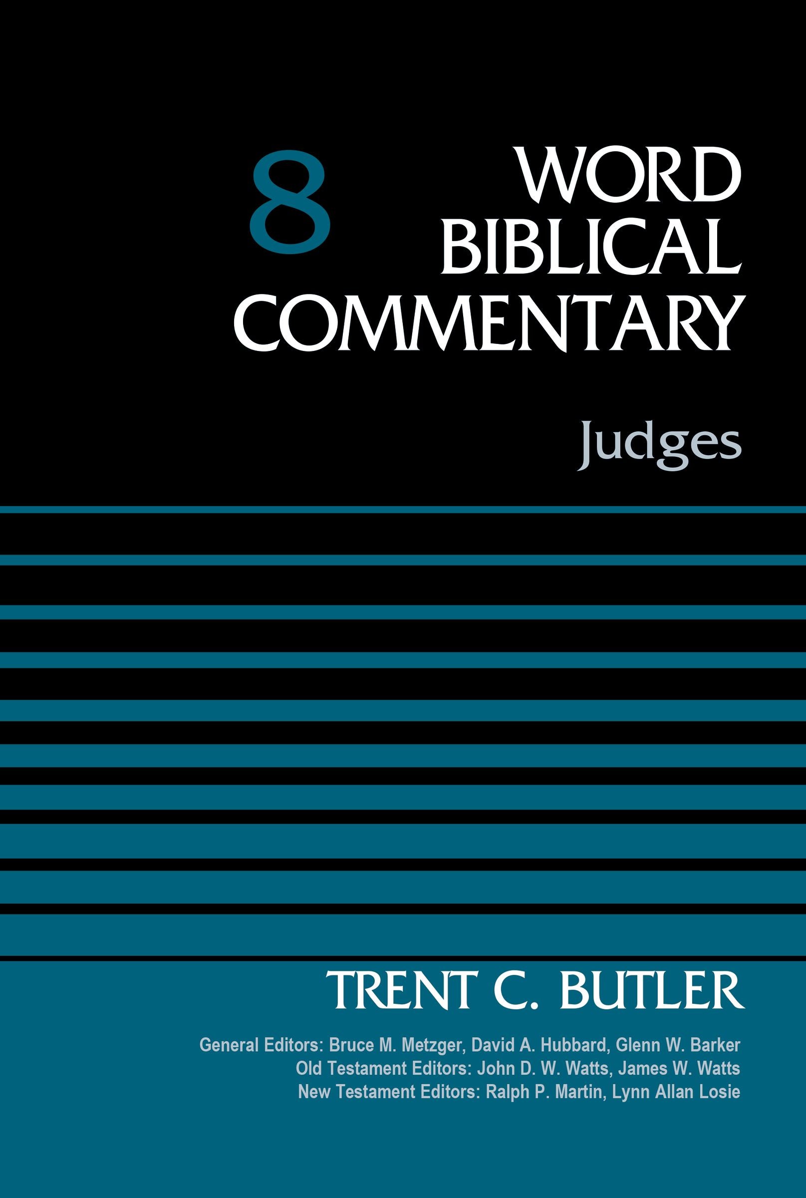 Judges (Word Biblical Commentary Series)