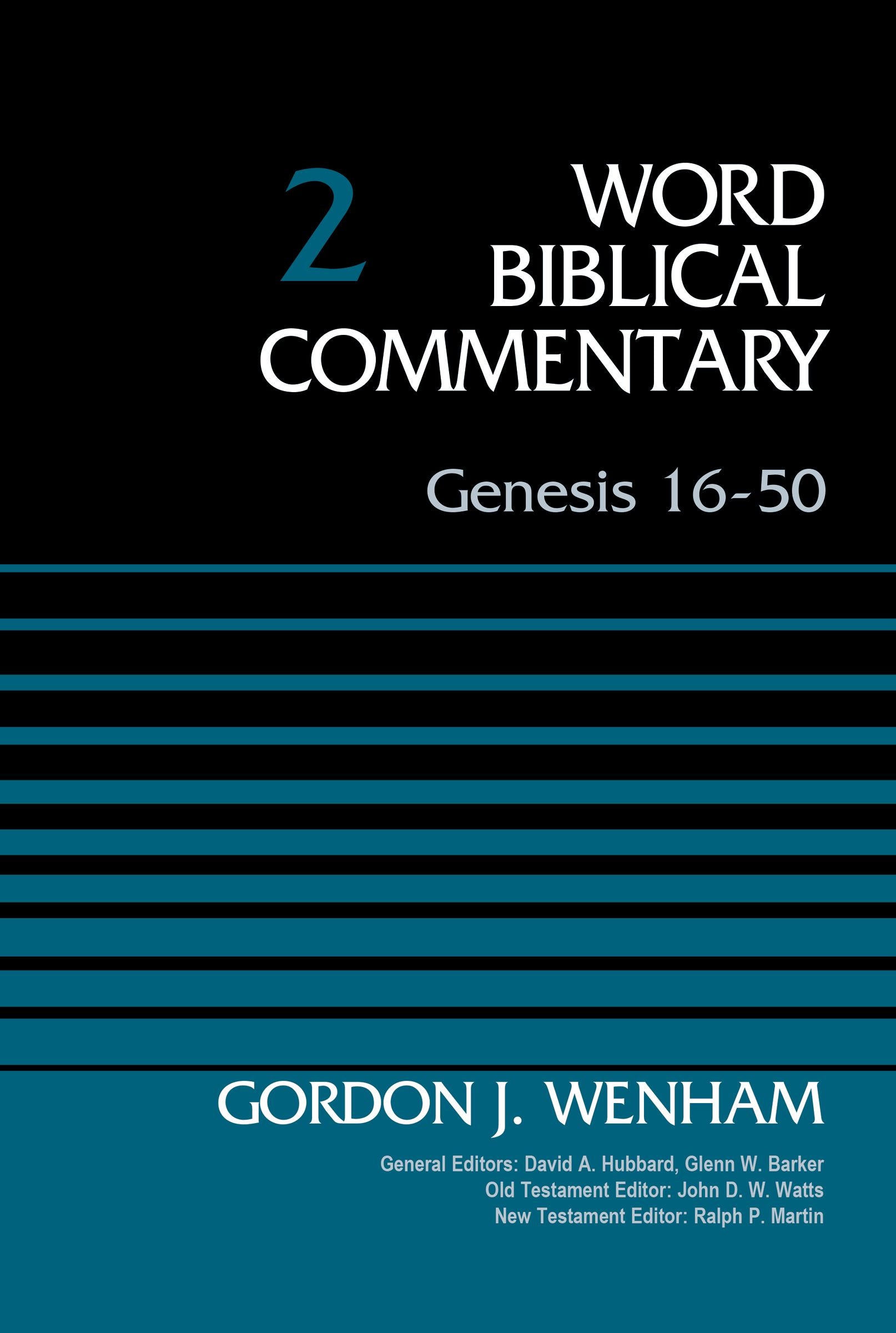 Genesis 16: 50 (#02 in Word Biblical Commentary Series)