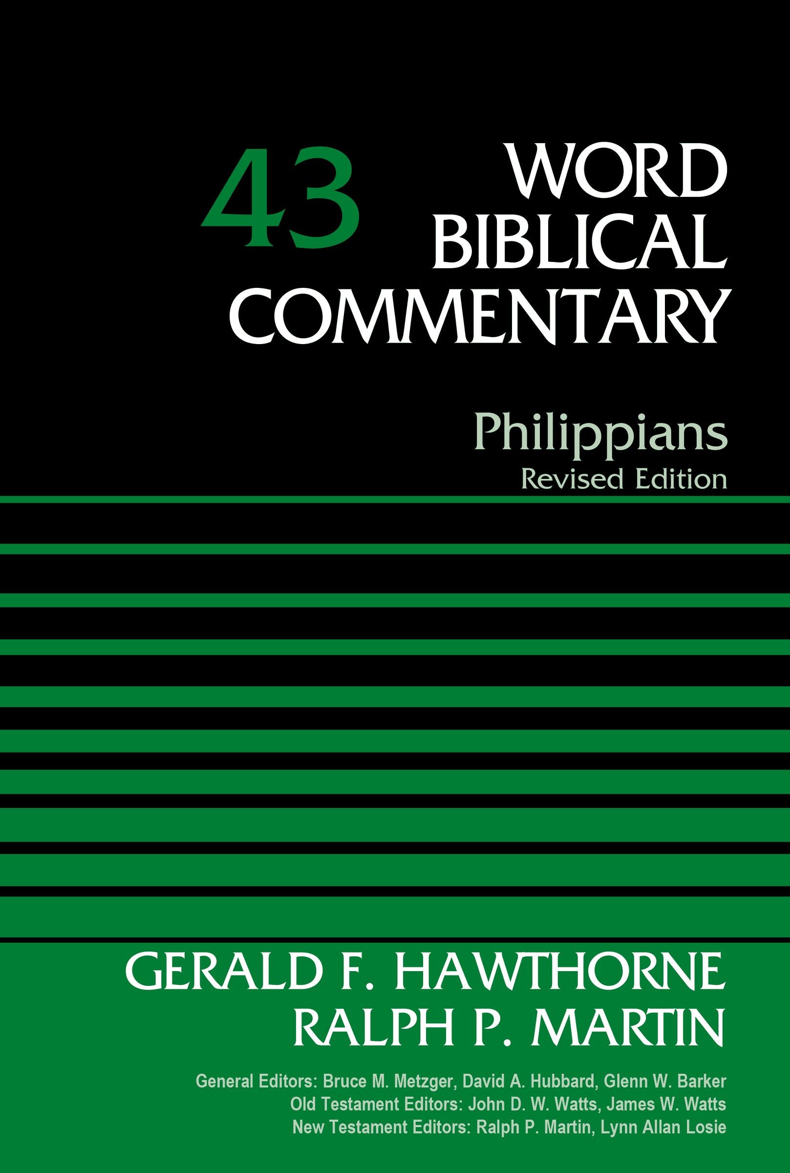Philippians (Word Biblical Commentary Series)