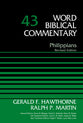 Philippians (Word Biblical Commentary Series)