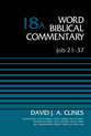 Job 21-37 (#18A in Word Biblical Commentary Series)