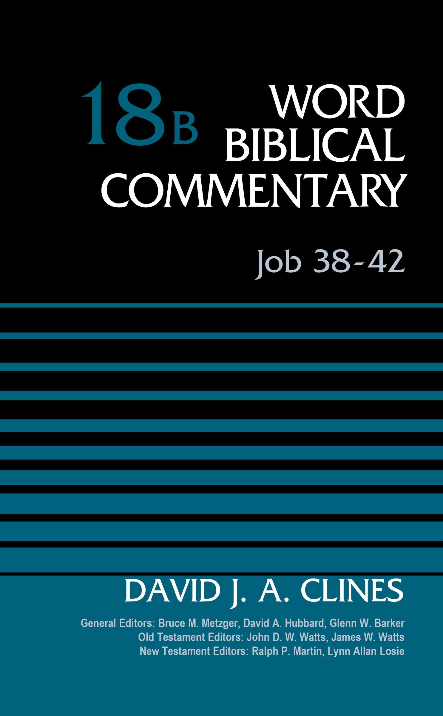 Job 38-42 (Word Biblical Commentary Series)