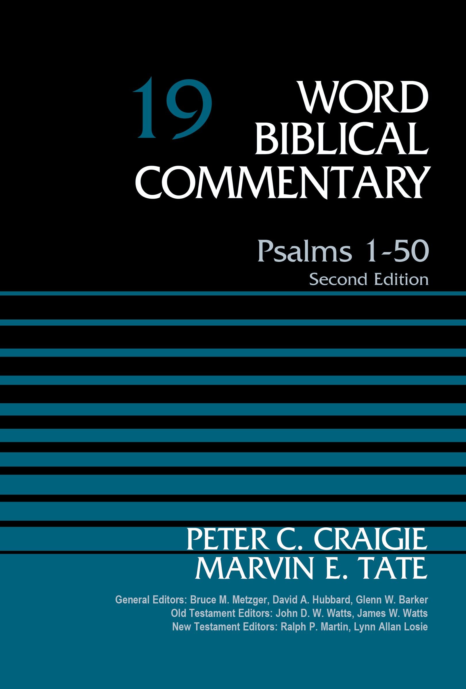 Psalms 1-50 (Word Biblical Commentary Series)