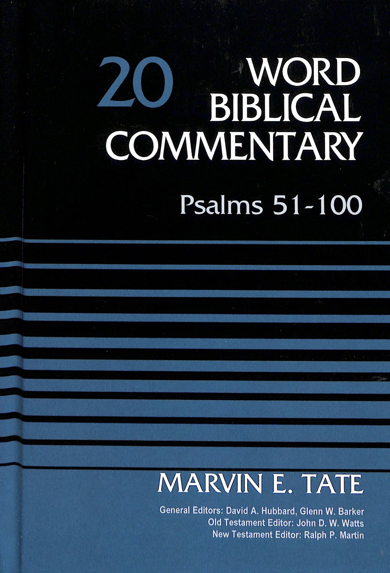 Psalms 51-100 (Word Biblical Commentary Series)