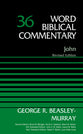 John (Word Biblical Commentary Series)
