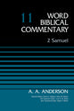 2 Samuel (#11 in Word Biblical Commentary Series)