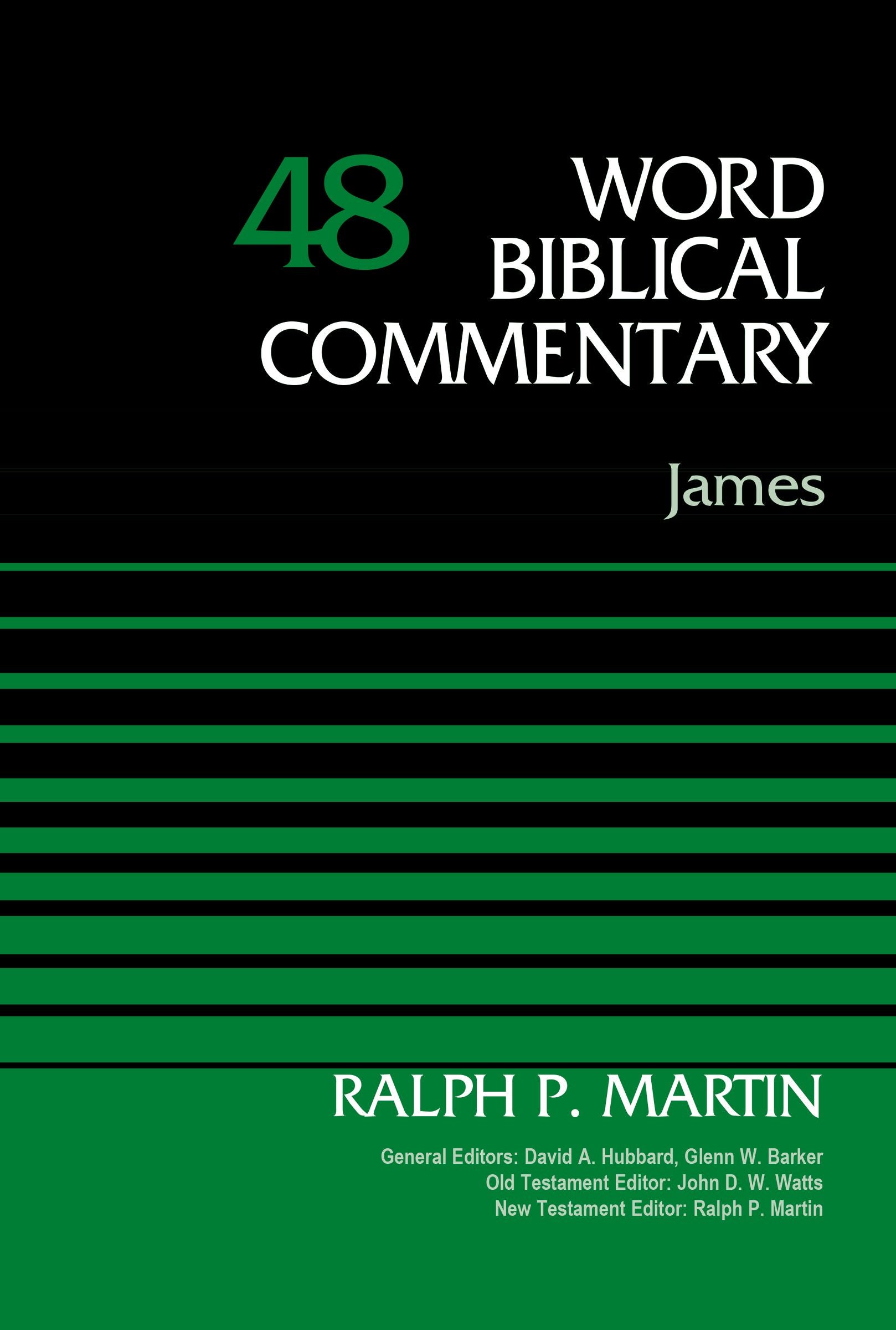 James (#48 in Word Biblical Commentary Series)