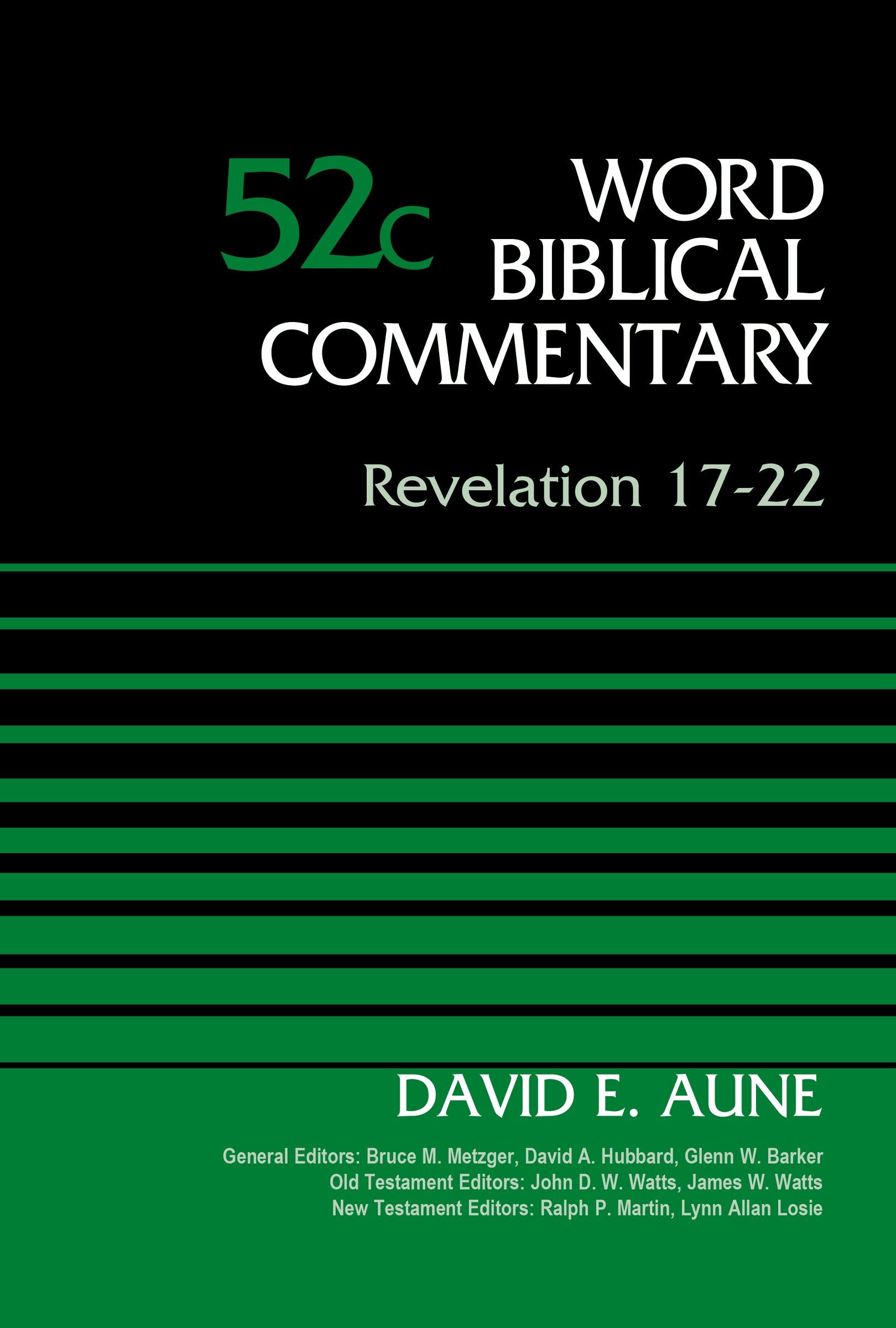 Revelation 17-22 (Word Biblical Commentary Series)