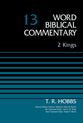 2 Kings (#13 in Word Biblical Commentary Series)