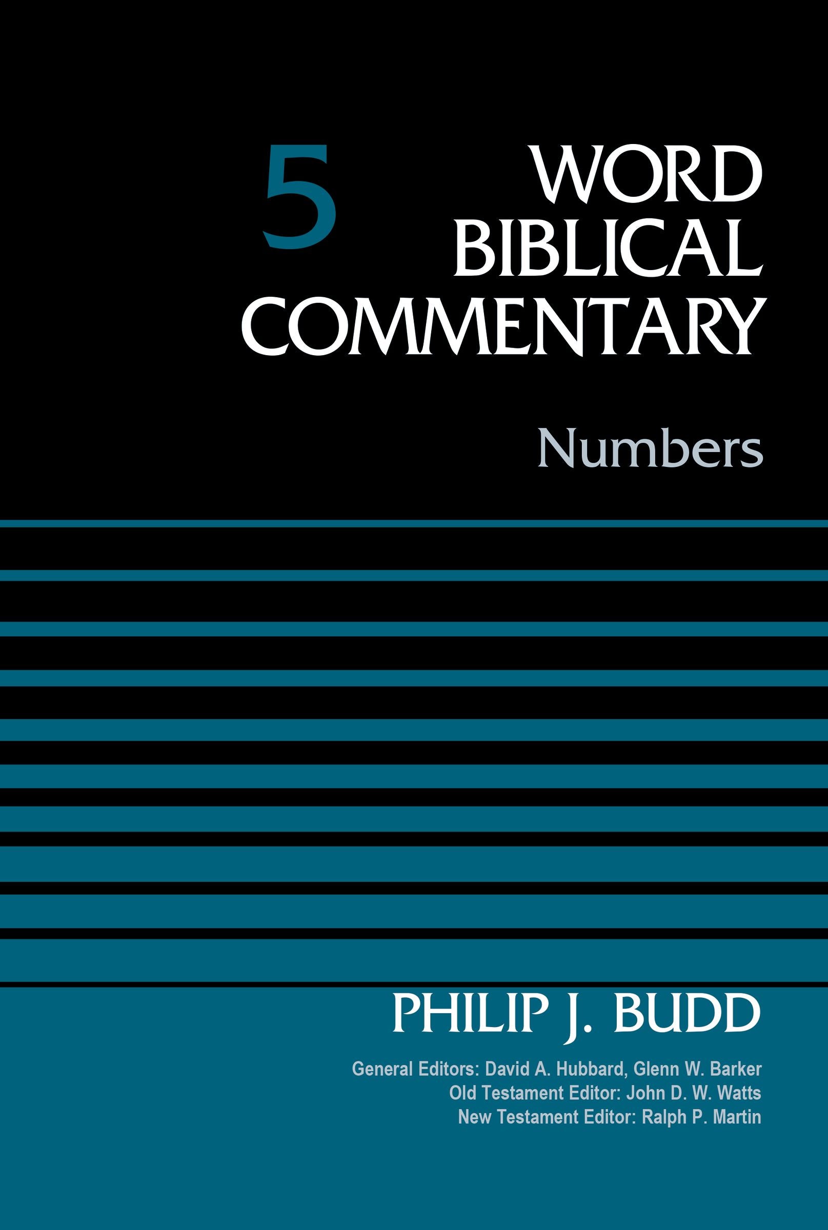 Numbers (Word Biblical Commentary Series)