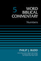 Numbers (Word Biblical Commentary Series)