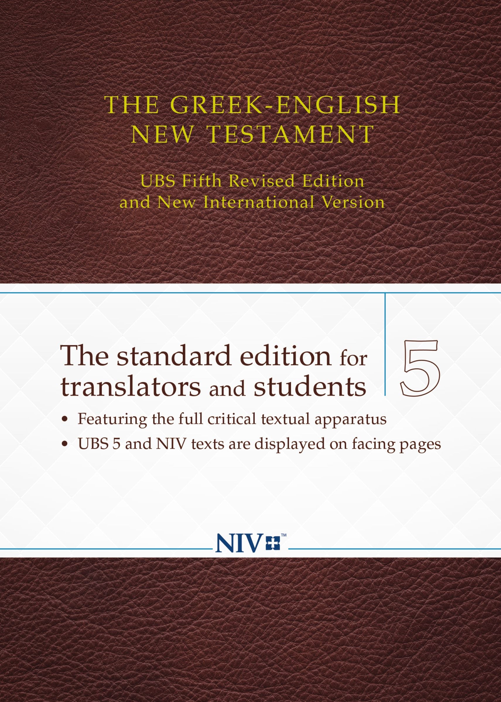 The Greek-English New Testament