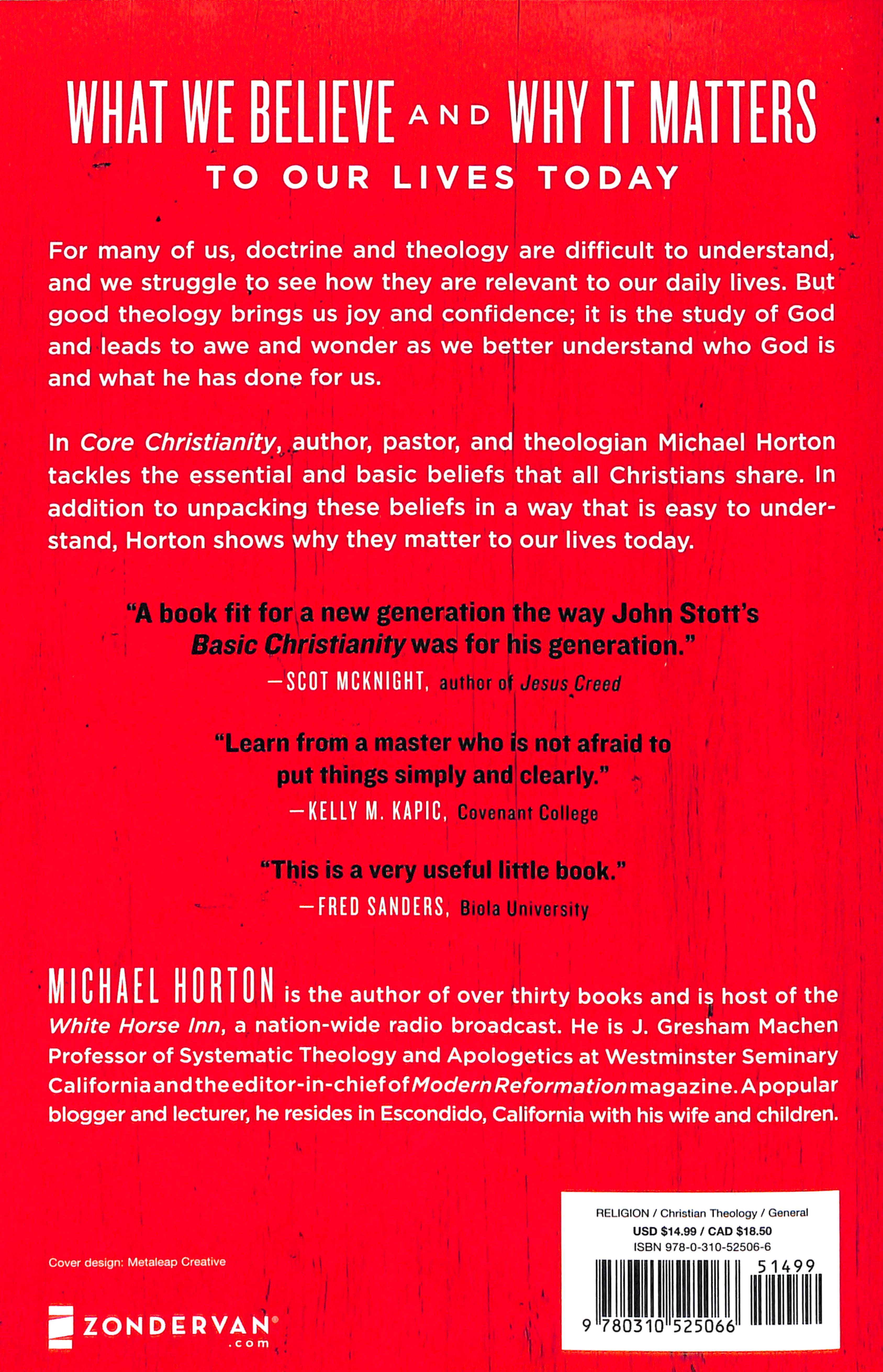 Core Christianity: Finding Yourself in God's Story