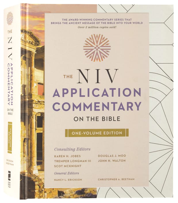 The NIV Application Commentary on the Bible: One-Volume Edition