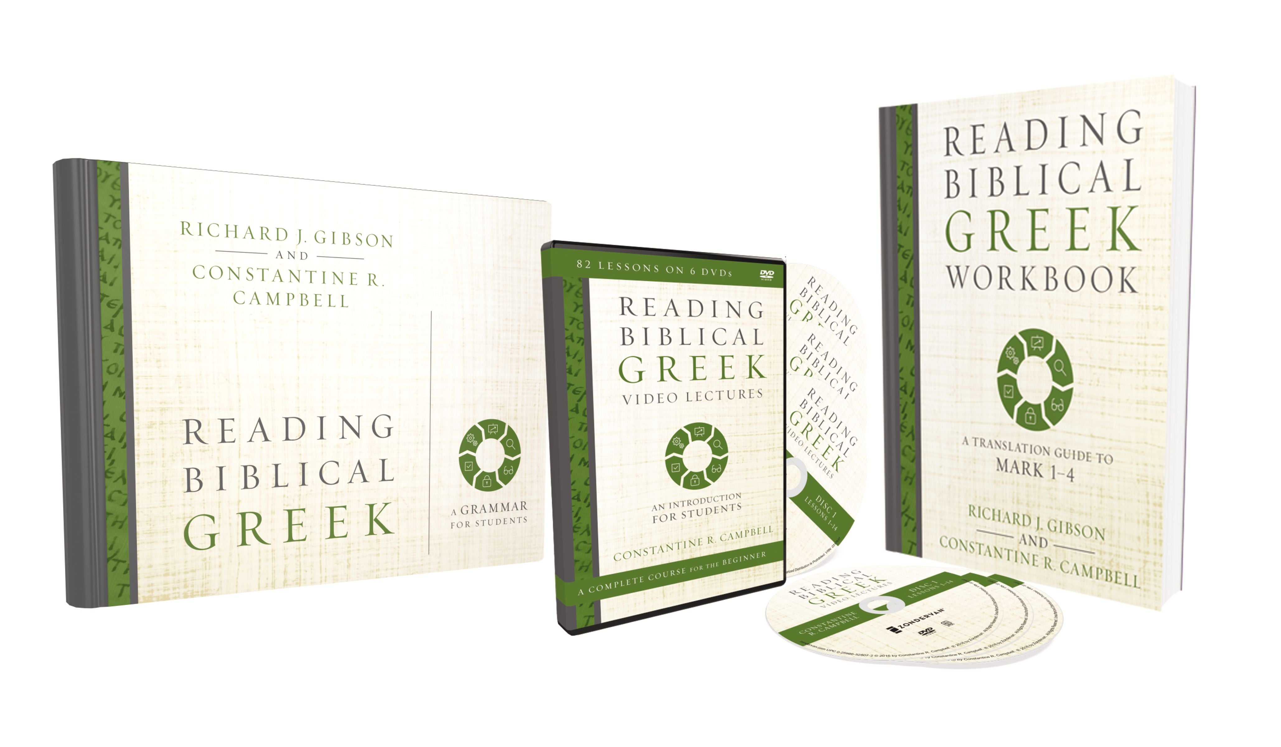 Reading Bible Greek Pack: An Introduction For Students