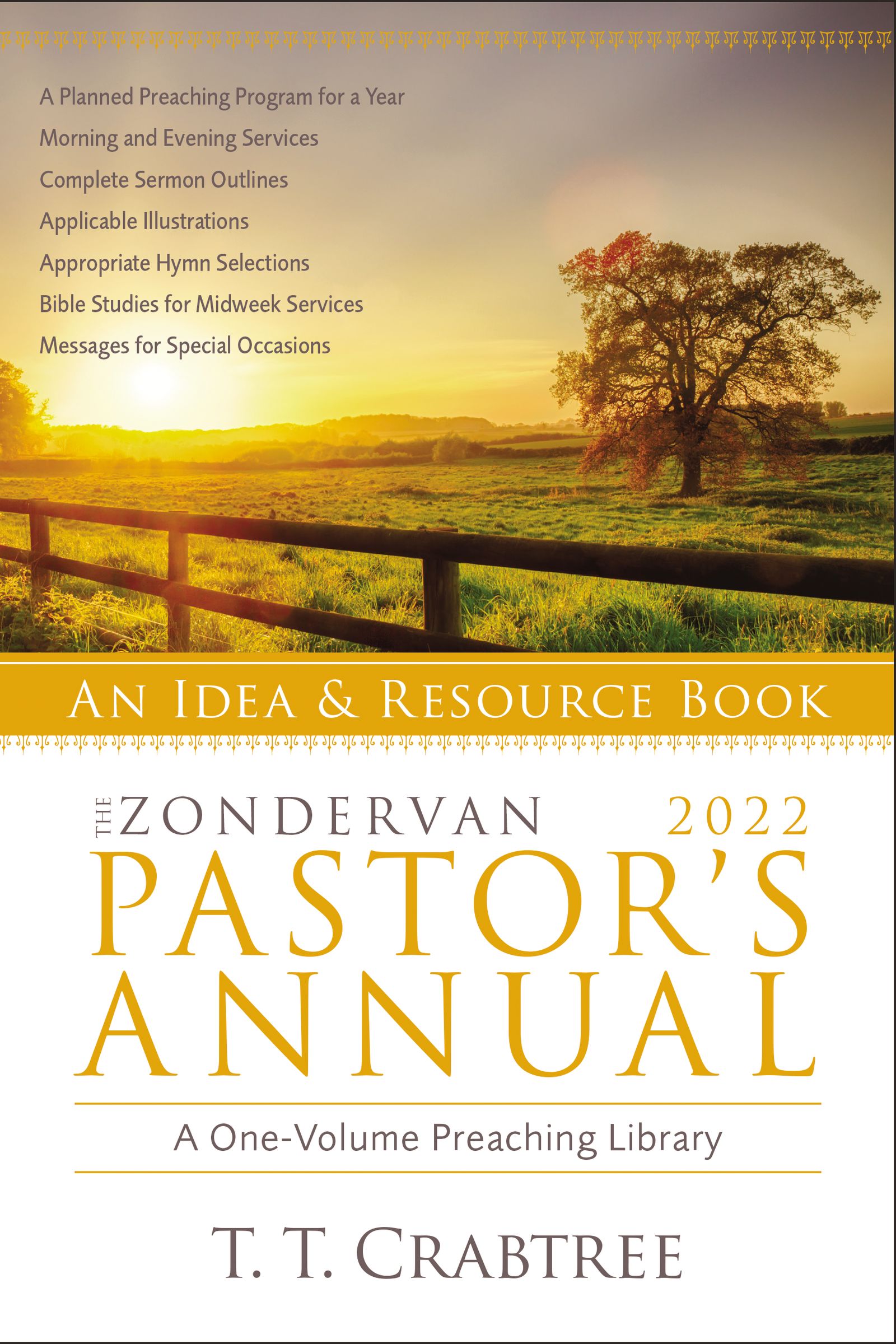 The Zondervan 2022 Pastor's Annual: An Idea and Resource Book