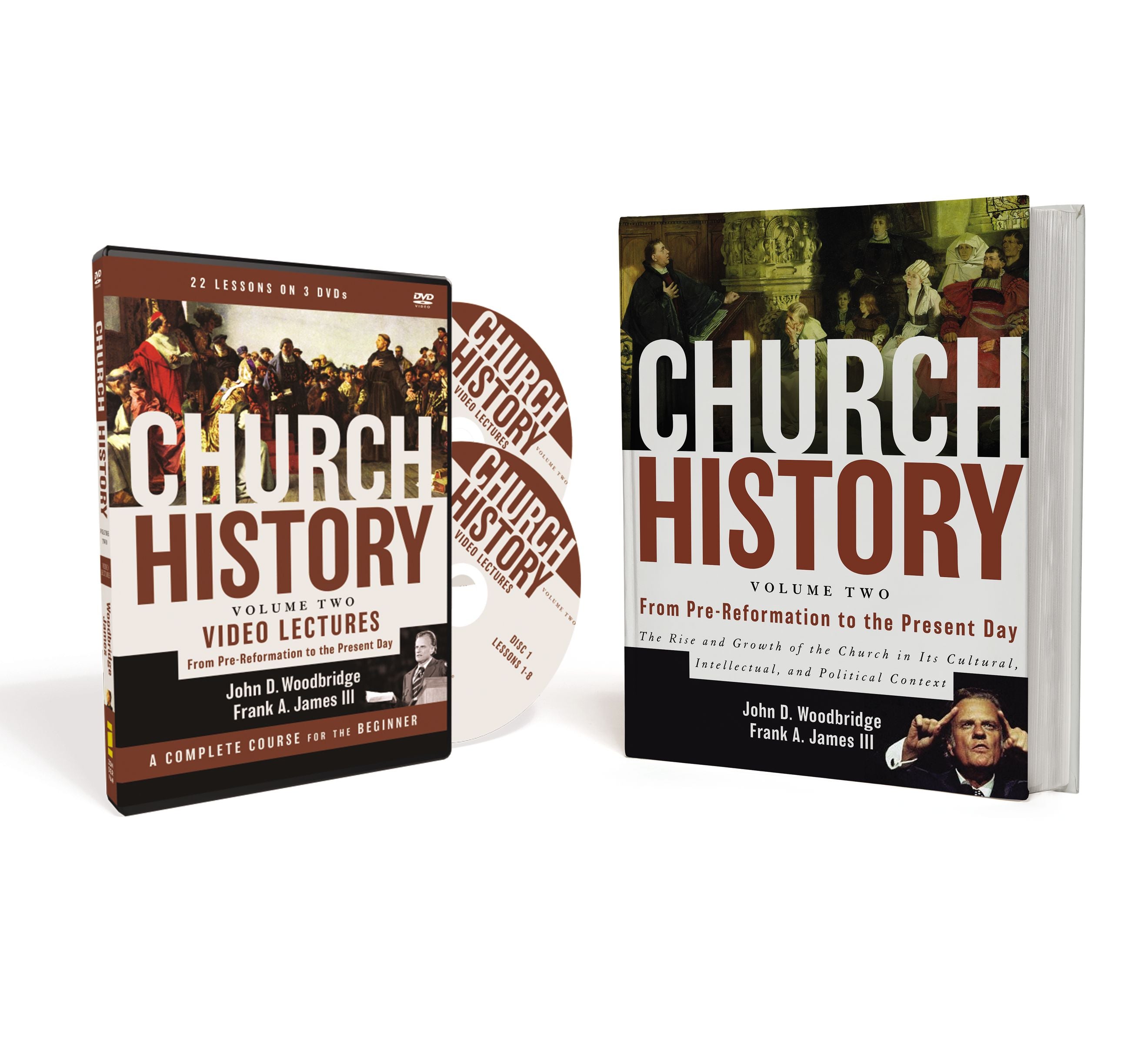 From Pre-Reformation to the Present Day (Volume Two Pack) (#02 in Church History Series)