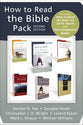 How to Read the Bible (2nd Edition): Includes How to Read the Bible For All It's Worth and Five Companion Books (Pack)