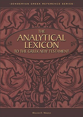 Analytical Lexicon to the Greek NT