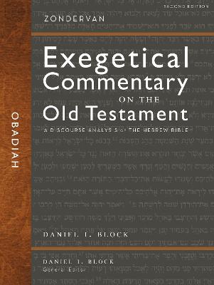 Obadiah: A Discourse Analysis of the Hebrew Bible (Zondervan Exegetical Commentary On The Old Testament Series)