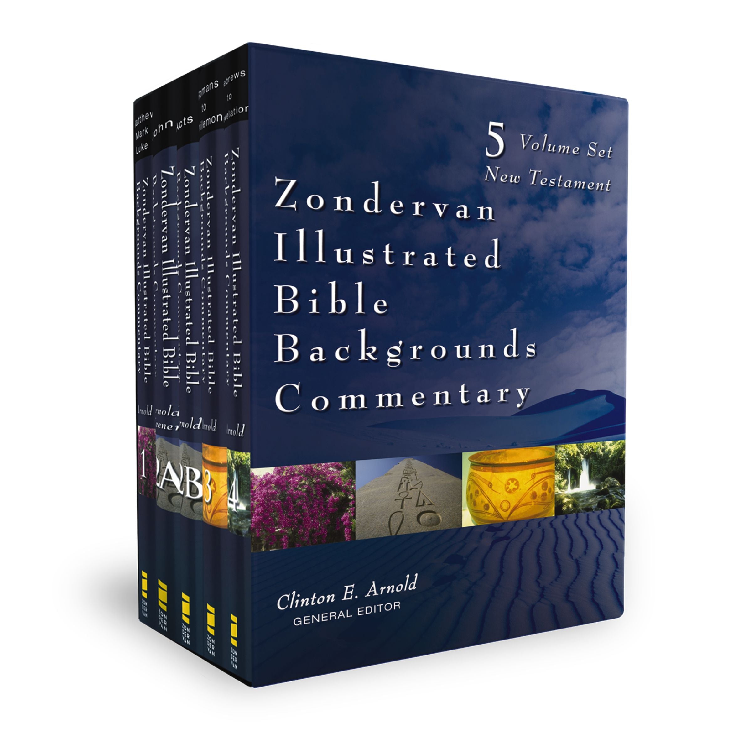Matthew-Luke; Acts-Revelation (5 Volume Set) (Zondervan Illustrated Bible Backgrounds Commentary Series)