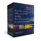 Matthew-Luke; Acts-Revelation (5 Volume Set) (Zondervan Illustrated Bible Backgrounds Commentary Series)