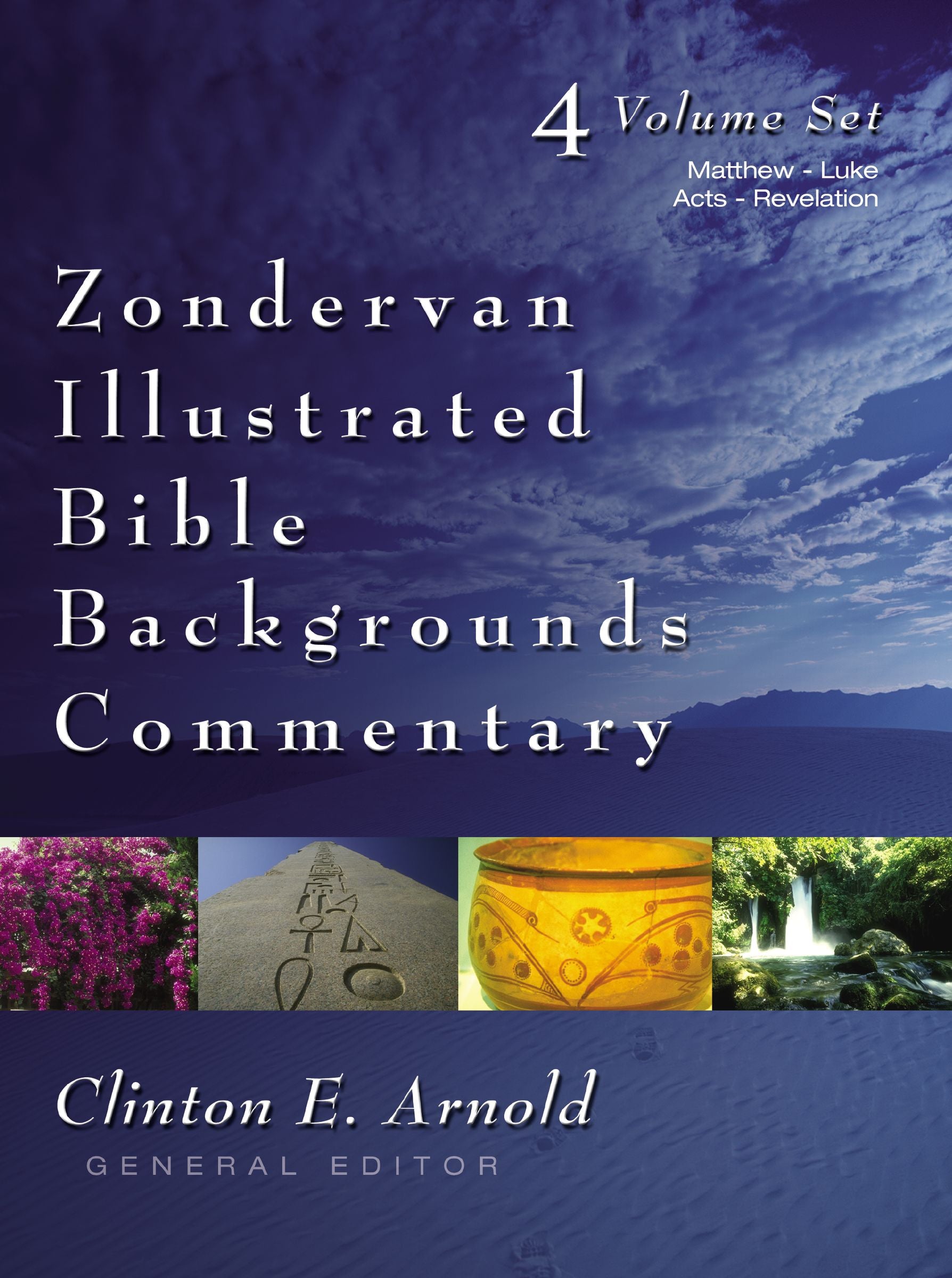 Matthew-Luke; Acts-Revelation (5 Volume Set) (Zondervan Illustrated Bible Backgrounds Commentary Series)