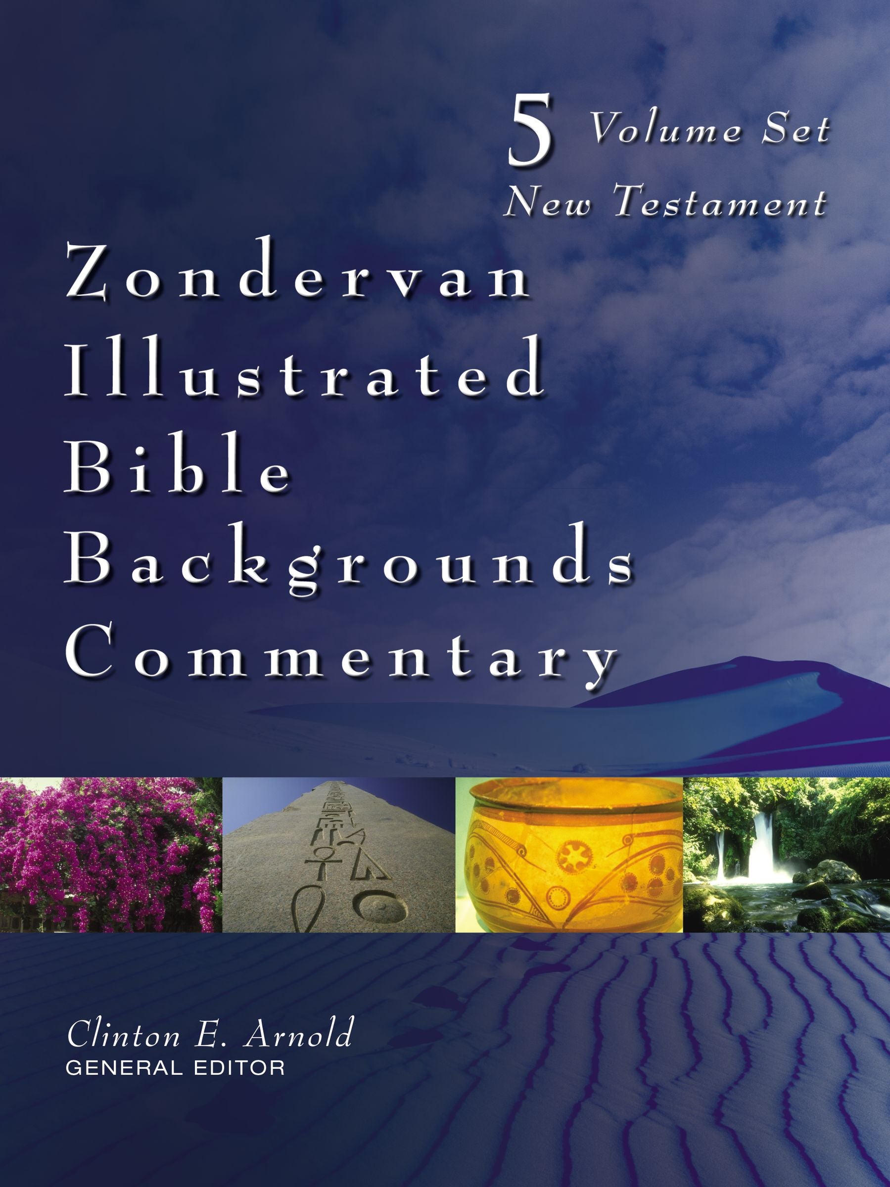 Matthew-Luke; Acts-Revelation (5 Volume Set) (Zondervan Illustrated Bible Backgrounds Commentary Series)