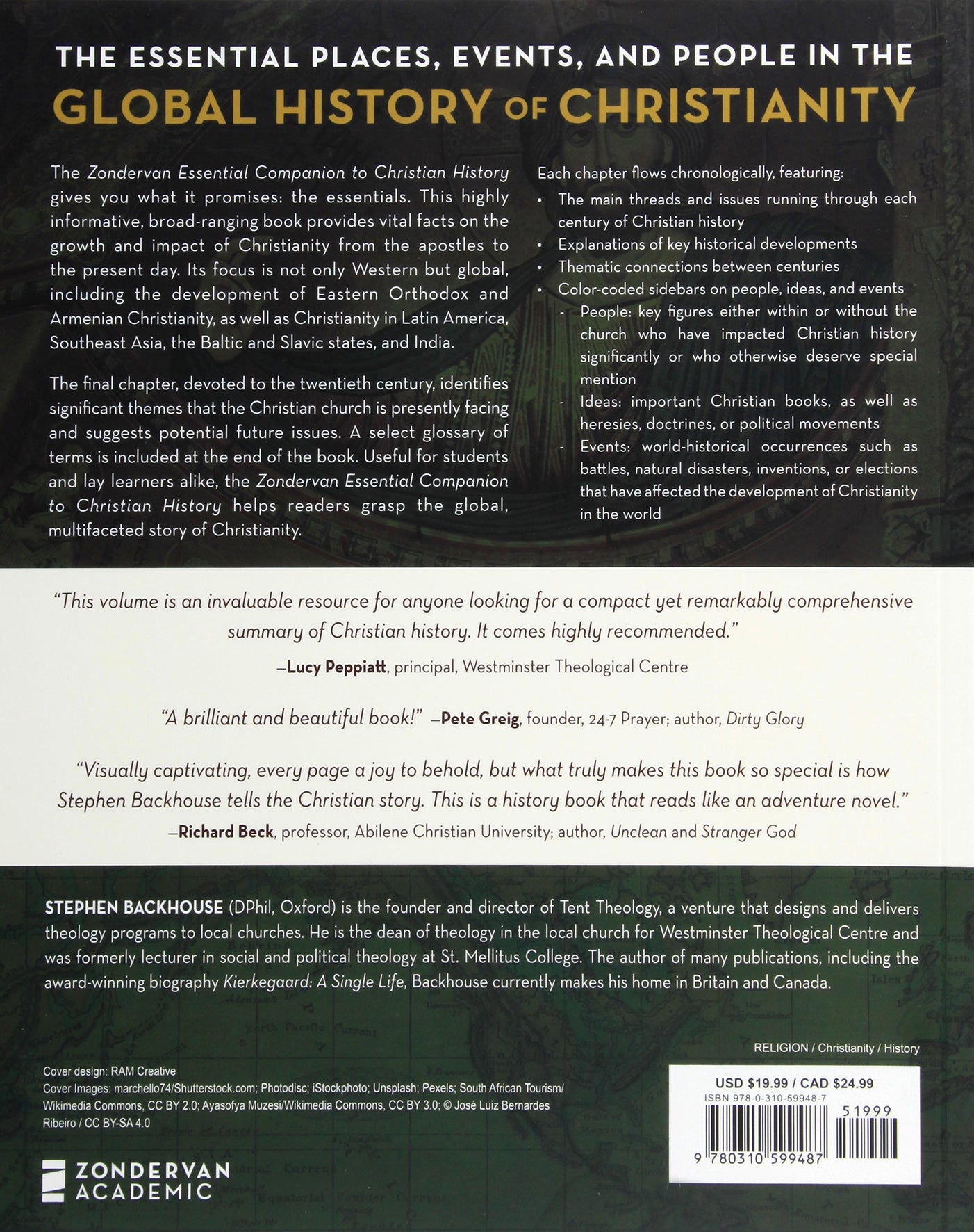 Zondervan Essential Companion to Christian History