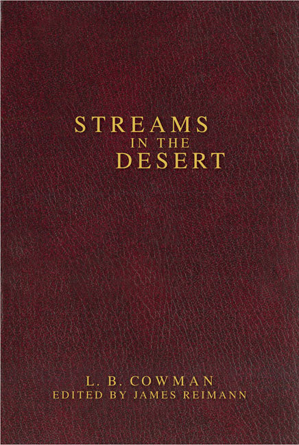 Streams in the Desert (Zondervan Contemporary Classics Series)
